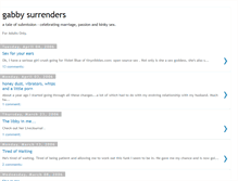 Tablet Screenshot of gabbyhey.blogspot.com