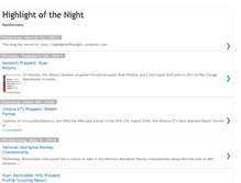 Tablet Screenshot of highlightofthenight.blogspot.com