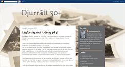 Desktop Screenshot of djurratt30plus.blogspot.com