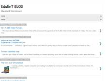 Tablet Screenshot of eduentblog.blogspot.com