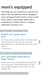 Mobile Screenshot of momsequipped.blogspot.com