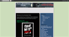 Desktop Screenshot of fourhorsemenfilms.blogspot.com