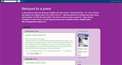 Desktop Screenshot of betrayedbyapriest.blogspot.com