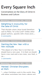 Mobile Screenshot of everysquareinch.blogspot.com