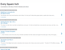 Tablet Screenshot of everysquareinch.blogspot.com