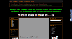 Desktop Screenshot of canlitvi.blogspot.com