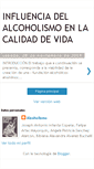Mobile Screenshot of alcoholismo-calidaddevida.blogspot.com