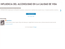 Tablet Screenshot of alcoholismo-calidaddevida.blogspot.com