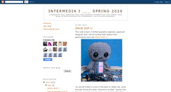 Desktop Screenshot of intermediaspring2010.blogspot.com