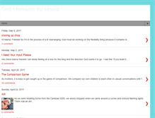 Tablet Screenshot of godmomentsformoms.blogspot.com