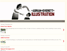 Tablet Screenshot of adriansvcblog.blogspot.com