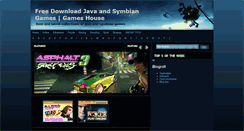Desktop Screenshot of free-games-house.blogspot.com