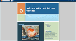 Desktop Screenshot of greatgoldengoldfish.blogspot.com