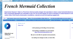 Desktop Screenshot of frenchmermaidcollection.blogspot.com