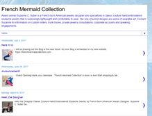 Tablet Screenshot of frenchmermaidcollection.blogspot.com