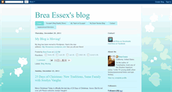 Desktop Screenshot of breaessex.blogspot.com