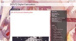 Desktop Screenshot of ntutdf.blogspot.com