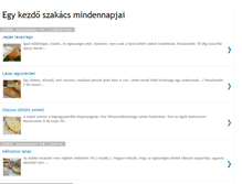 Tablet Screenshot of kezdoszakacs.blogspot.com