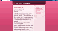 Desktop Screenshot of euvouconseguir.blogspot.com