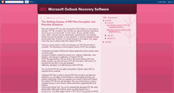 Desktop Screenshot of microsoftoutlook-recovery.blogspot.com