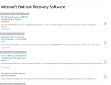 Tablet Screenshot of microsoftoutlook-recovery.blogspot.com
