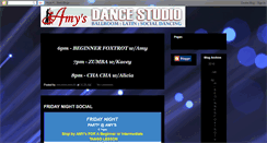 Desktop Screenshot of amysdancestudio.blogspot.com