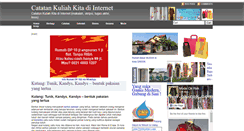 Desktop Screenshot of kuliahdi.blogspot.com