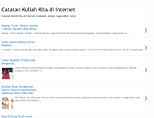 Tablet Screenshot of kuliahdi.blogspot.com