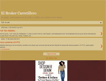 Tablet Screenshot of burrosfaroleros.blogspot.com