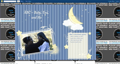 Desktop Screenshot of abcbabyyouandme.blogspot.com