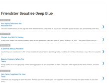 Tablet Screenshot of friendster-beauties.blogspot.com