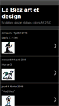 Mobile Screenshot of lebiezart-design.blogspot.com