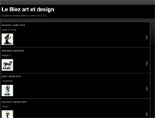 Tablet Screenshot of lebiezart-design.blogspot.com