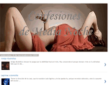 Tablet Screenshot of confesiones-de-lunallena.blogspot.com
