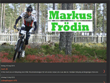 Tablet Screenshot of markusfrodin.blogspot.com