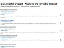 Tablet Screenshot of amegabioenergetic.blogspot.com