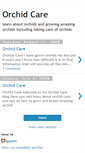 Mobile Screenshot of orchids-care.blogspot.com