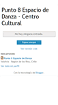 Mobile Screenshot of espaciopunto8.blogspot.com