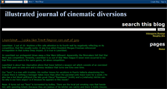 Desktop Screenshot of cinematicdiversions.blogspot.com