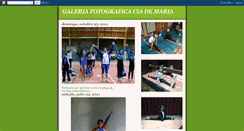 Desktop Screenshot of gimnastasenaccion.blogspot.com