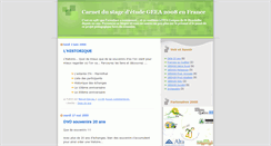 Desktop Screenshot of geea08.blogspot.com