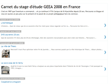 Tablet Screenshot of geea08.blogspot.com