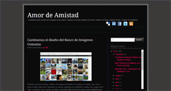 Desktop Screenshot of amor-deamistad.blogspot.com