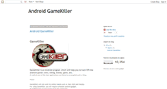 Desktop Screenshot of androidgamekiller.blogspot.com