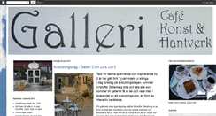 Desktop Screenshot of galleri2an.blogspot.com