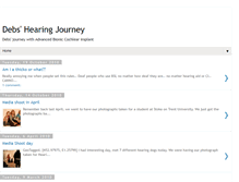 Tablet Screenshot of debshearing.blogspot.com