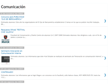 Tablet Screenshot of ccaacomunicacion.blogspot.com