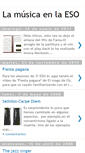 Mobile Screenshot of musicaenlaeso.blogspot.com