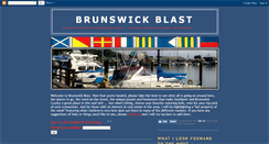 Desktop Screenshot of brunswickblast.blogspot.com