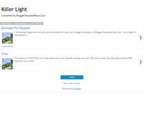 Tablet Screenshot of killerlight-bloggertemplateplace.blogspot.com